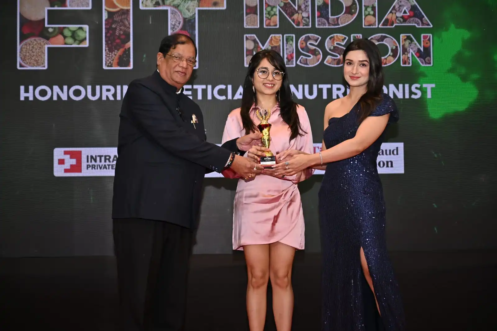 Visionary Leader of Bharat Award - Fit India Mission