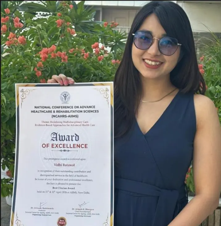 Dt. Vidhi Ratawal, AIIMS Best Clinician 2026 & Consultant Dietitian