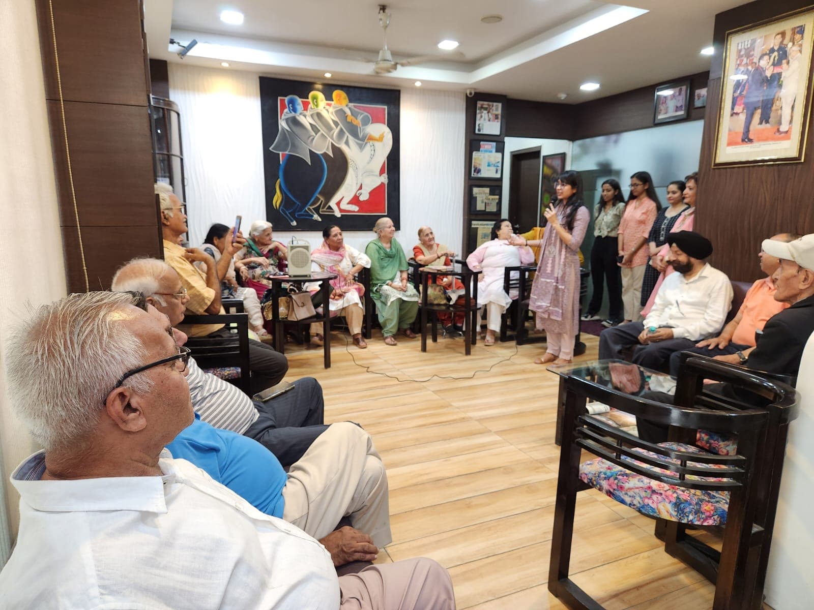 Varishth Nagrik Kesari Club - Balanced Nutrition & Healthy Ageing Talk
