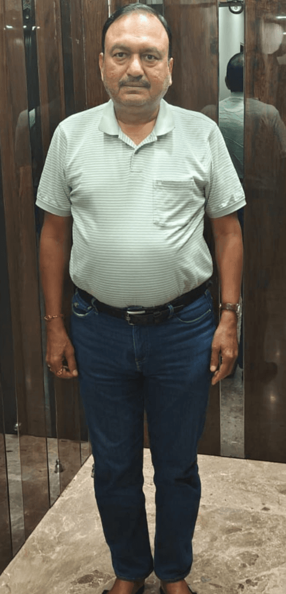 Client Story before