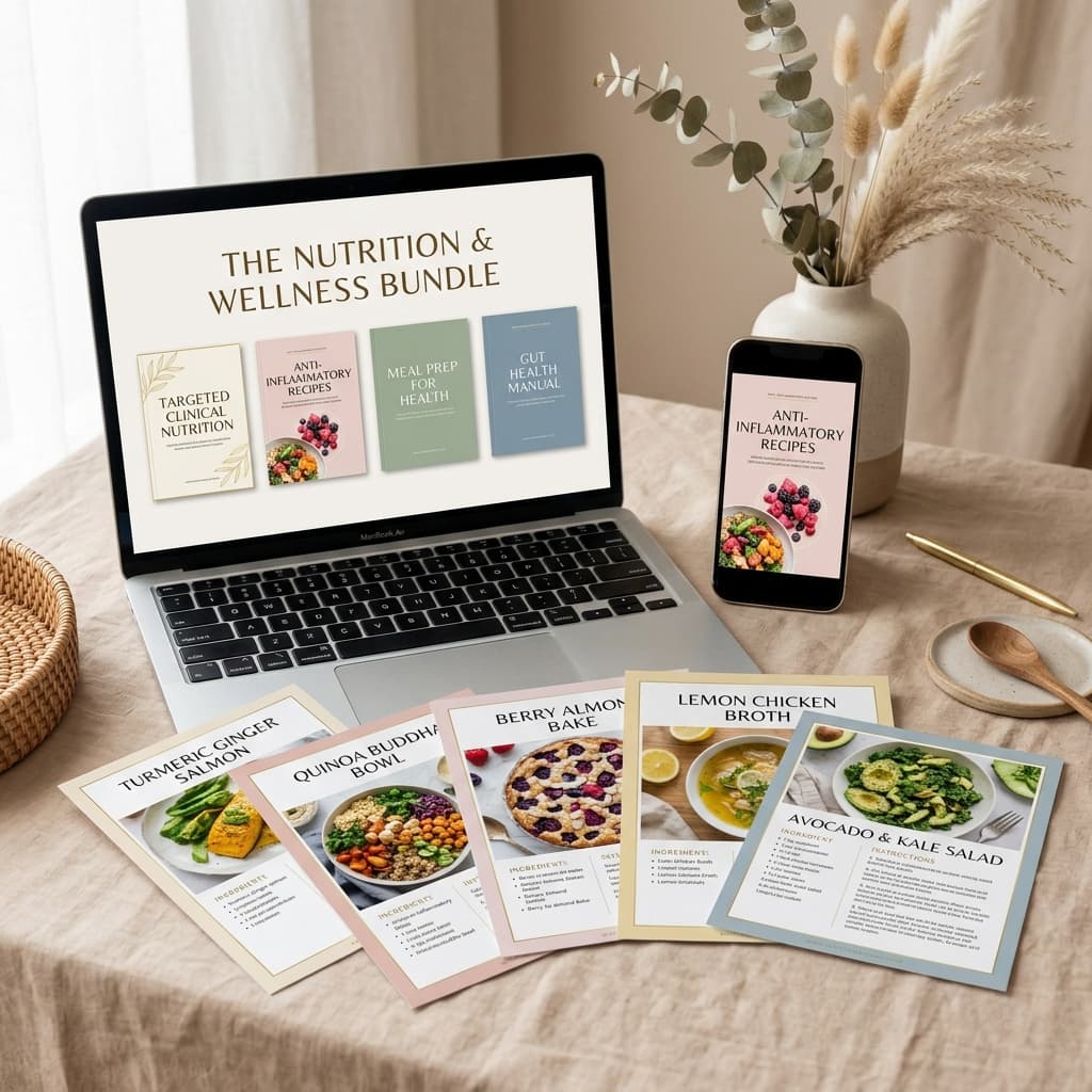 Targeted IBS & PCOS Relief Ebook SOS Bundle